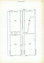 Block 459 - 460 - 461 - 462, Page 407, San Francisco 1910 Block Book - Surveys of Potero Nuevo - Flint and Heyman Tracts - Land in Acres